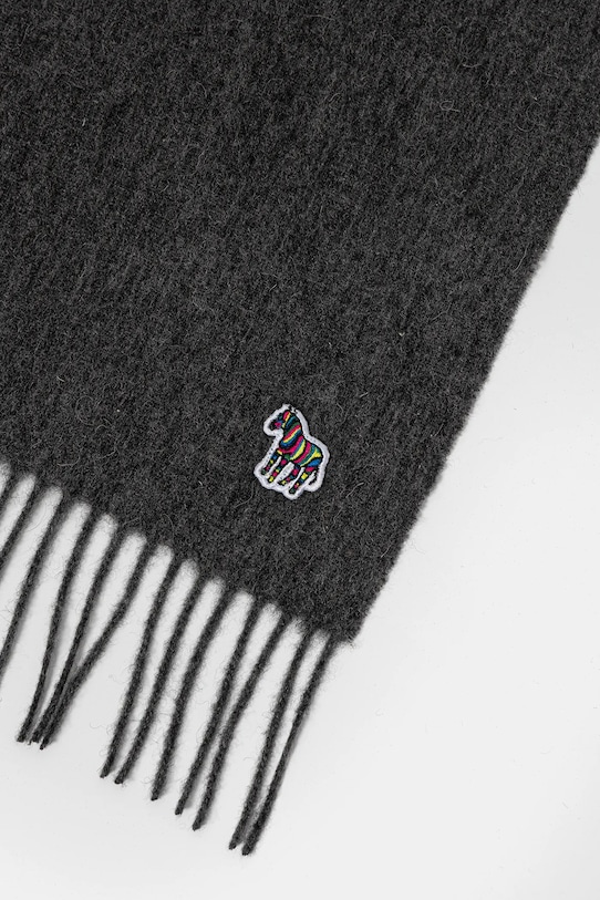 Аксесуари Вовняний шарф Paul Smith M1A.150K.PZEBRA сірий