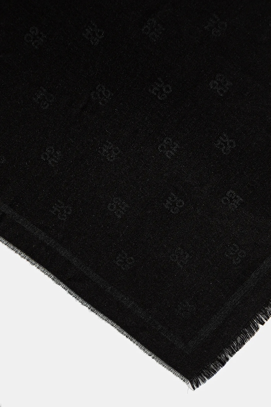 HUGO scialle 50519099 nero AW25