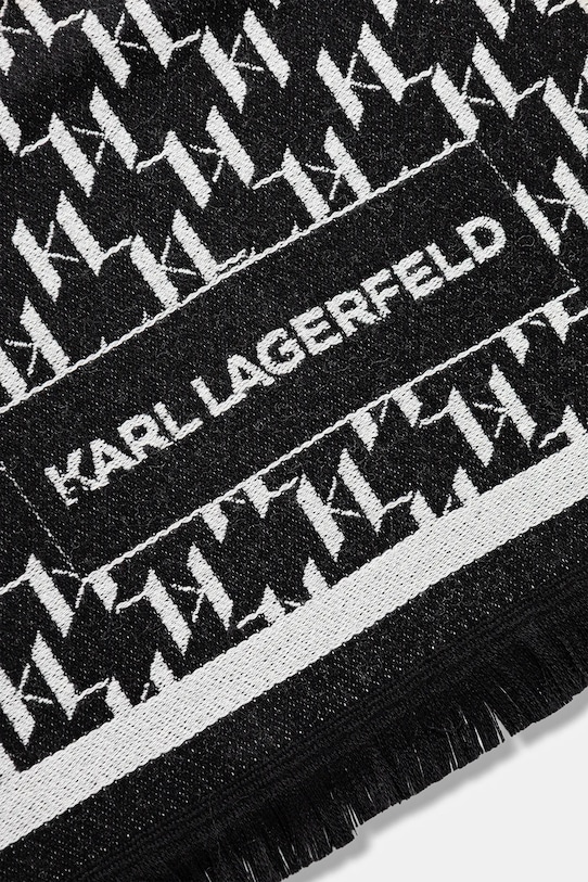 Dodaci Šal s dodatkom vune Karl Lagerfeld 554135.805001 crna
