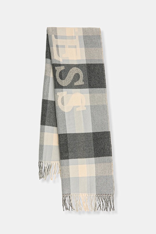 Шарф Guess візерунок сірий AM9560.POL03