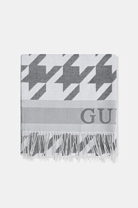 Guess szalik AM9563.POL03 szary AW25