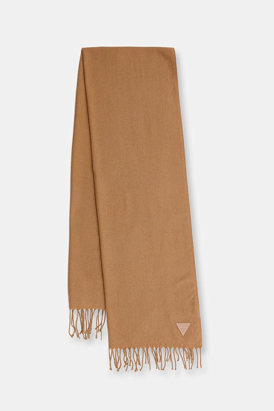 Guess szalik TORINO pozostałe brązowy AM9568.POL03