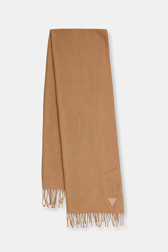 Guess szalik TORINO pozostałe brązowy AM9568.POL03