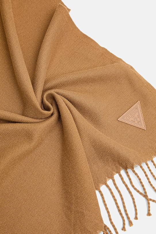 Akcesoria Guess szalik TORINO AM9568.POL03 brązowy