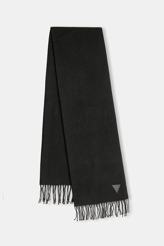 Guess szalik TORINO pozostałe czarny AM9568.POL03