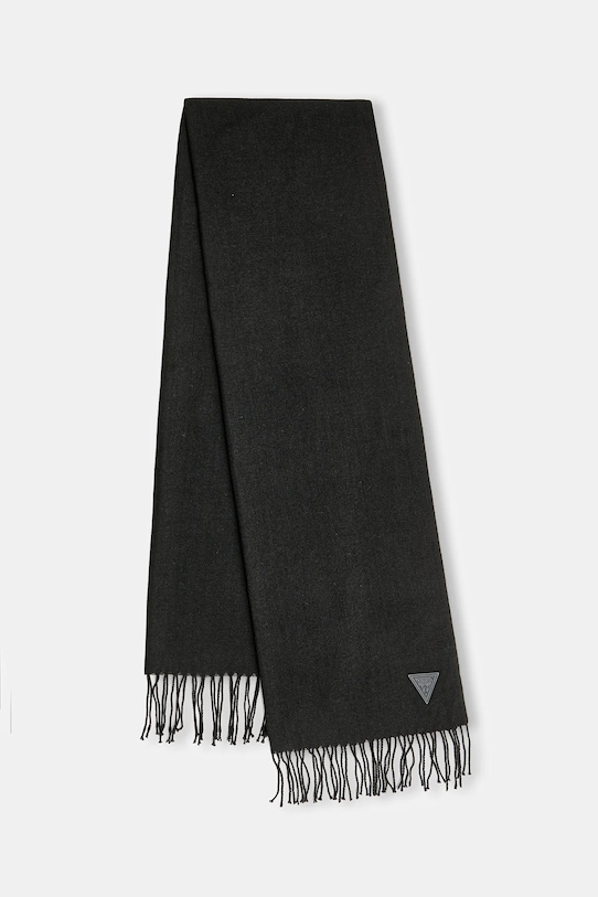 Guess szalik TORINO pozostałe czarny AM9568.POL03