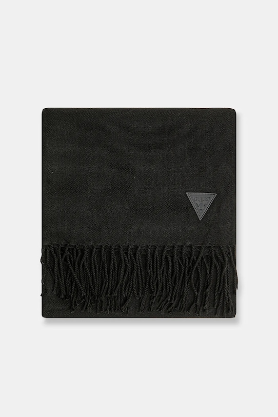 Guess szalik TORINO AM9568.POL03 czarny AW25
