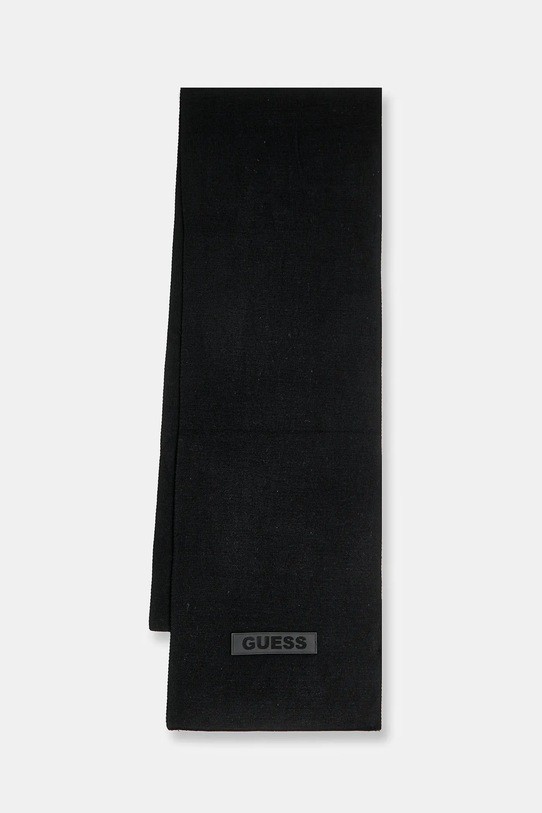 Guess szalik pozostałe czarny AM9570.POL03
