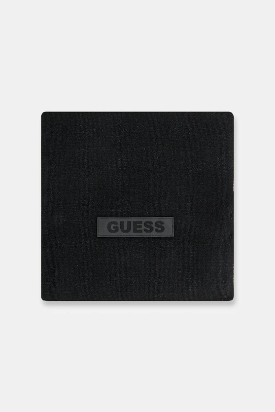 Guess szalik AM9570.POL03 czarny AW25