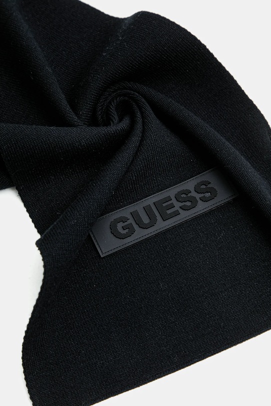 Akcesoria Guess szalik AM9570.POL03 czarny
