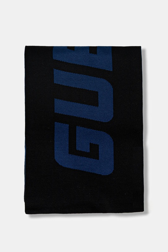 Guess szalik AM9571.POL03 czarny AW25