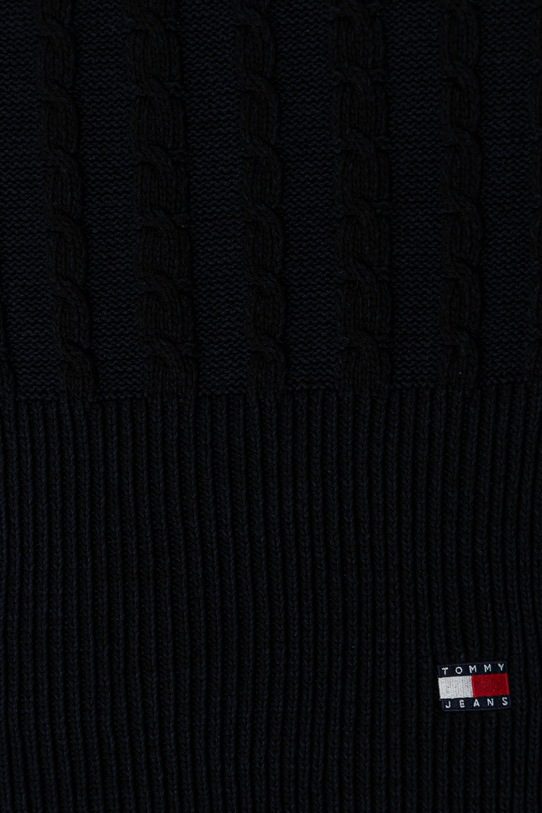 Šála Tommy Jeans AM0AM13684 černá AW25