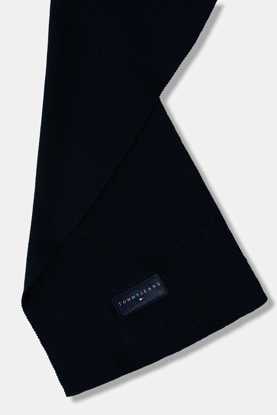 Pamučni šal Tommy Jeans AM0AM13685 mornarsko plava AW25