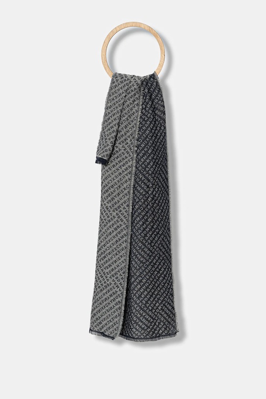 Armani Exchange szalik pozostałe granatowy XM001714.AF17470