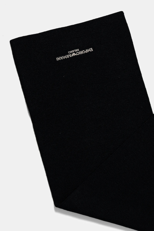 Шал Emporio Armani EM003713.AF18241 тъмносин AW25