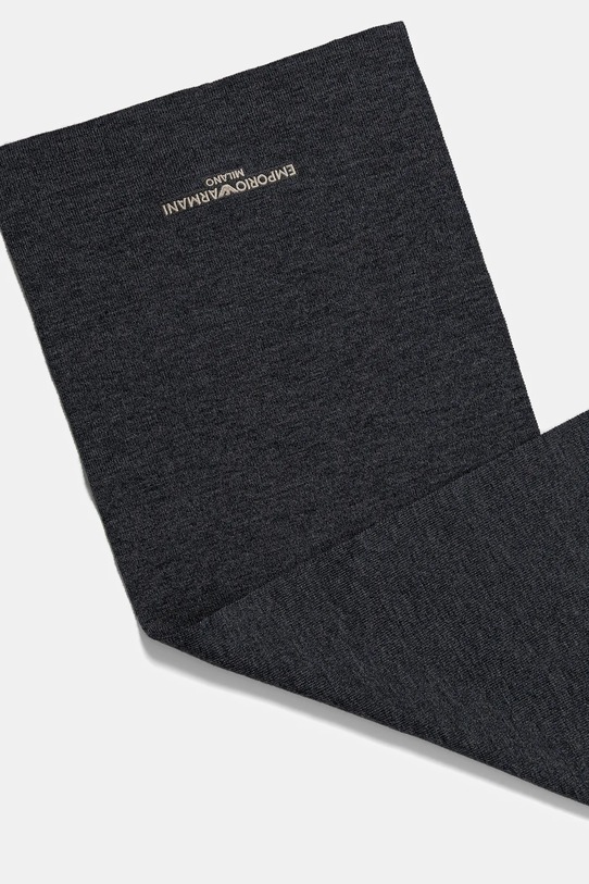 Šal Emporio Armani EM003713.AF18241 siva AW25