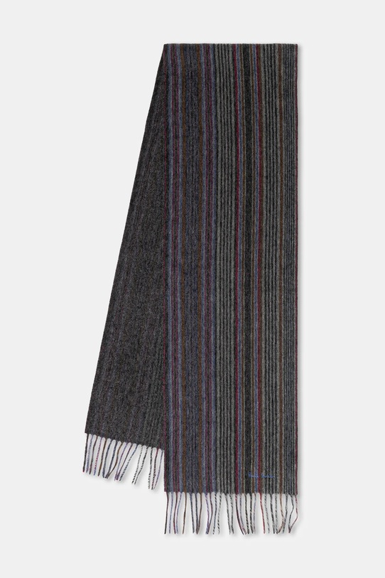 Paul Smith szalik wełniany 0 wełna szary M1A.150K.T640