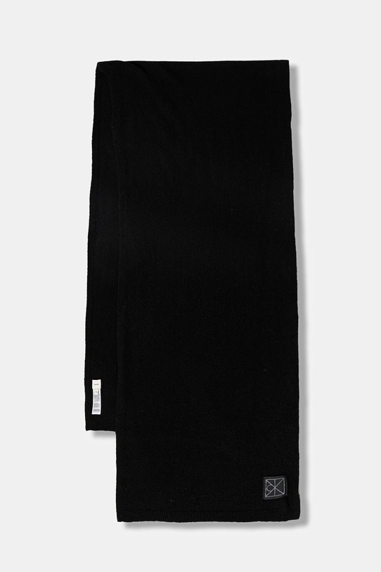 Кашемировый шарф Calvin Klein остальные чёрный LV04D8014G