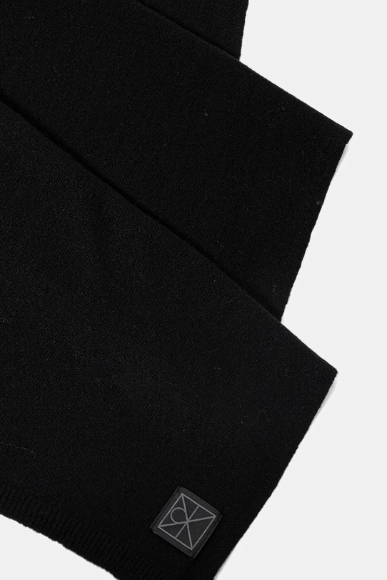 Аксессуары Кашемировый шарф Calvin Klein LV04D8014G чёрный