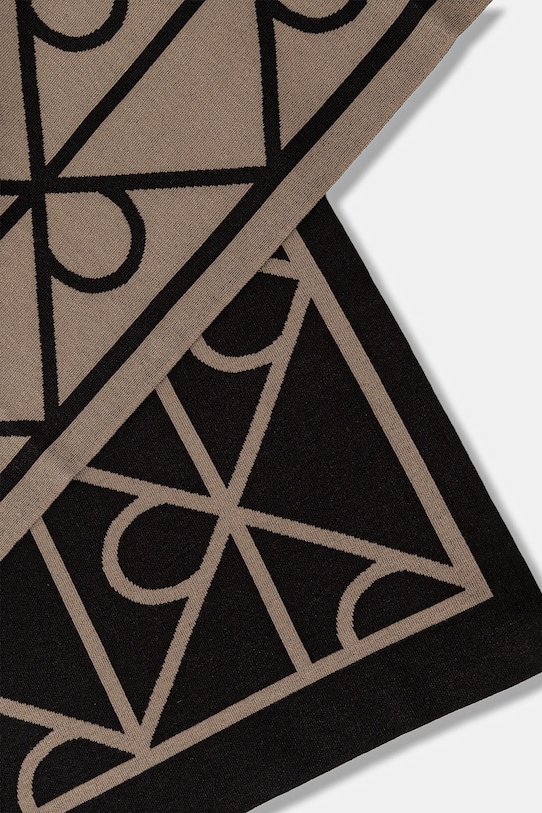 Šála Calvin Klein LV04D8051G černá AW25