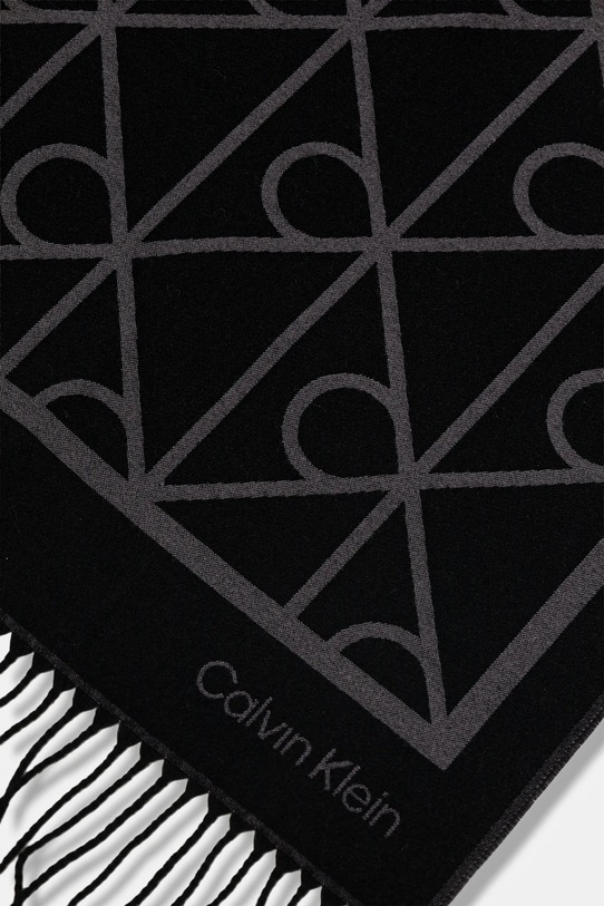 Doplnky Šál Calvin Klein LV04D8061G čierna