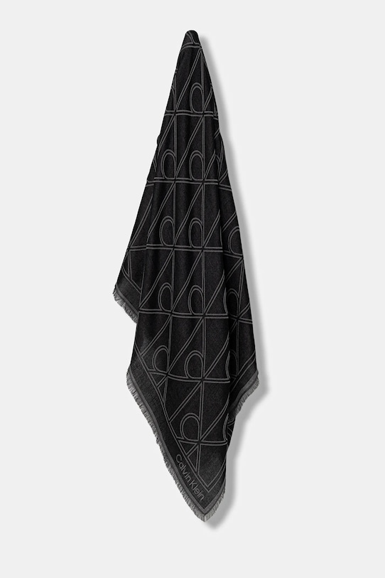 Calvin Klein chusta pozostałe szary LV04D8062G