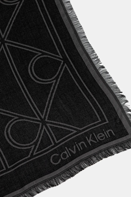 Calvin Klein chusta LV04D8062G szary NC25