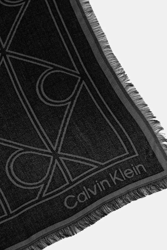 Calvin Klein chusta LV04D8062G szary NC25