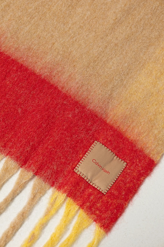 Аксессуары Шарф с добавлением шерсти Calvin Klein LV04D8070G красный