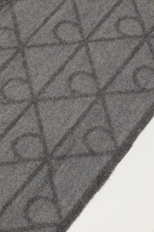 Аксессуары Шарф с добавлением шерсти Calvin Klein LV04D8072G серый