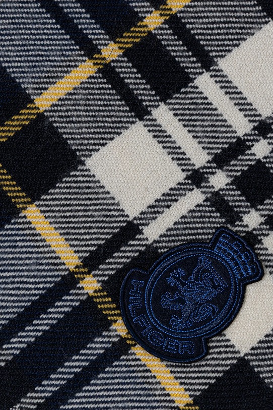 Akcesoria Tommy Hilfiger szalik wełniany AM0AM13599 granatowy