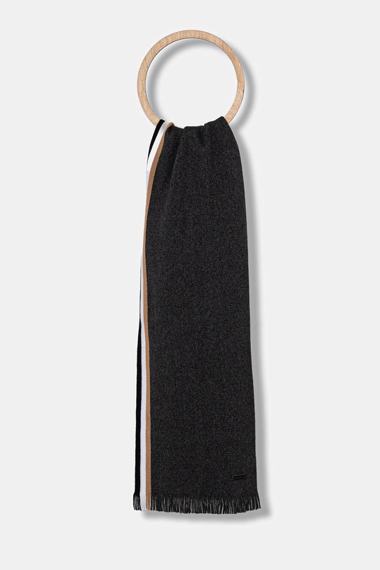 BOSS czapka i szalik 50551072 szary AW25