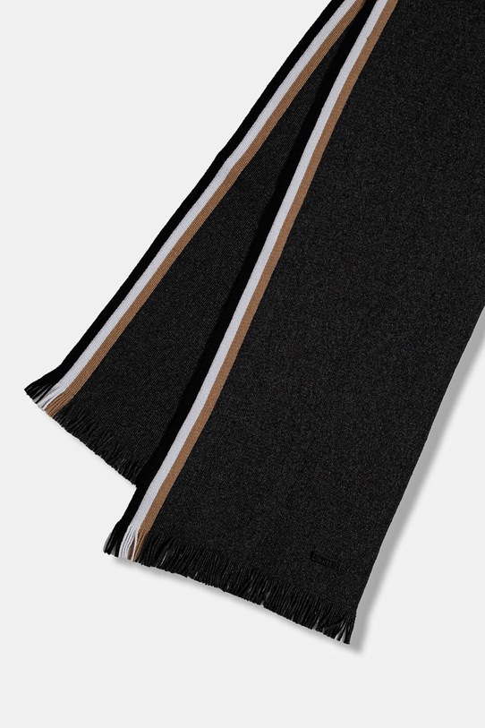 Čiapka a šál BOSS 50551072 sivá