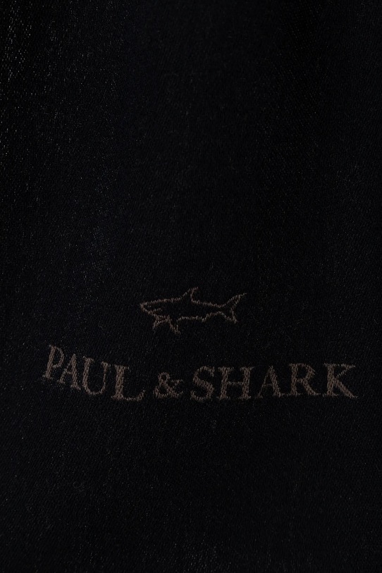 Paul&Shark szalik wełniany 14317006 granatowy AW25