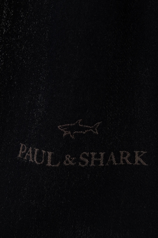 Paul&Shark szalik wełniany 14317006 granatowy AW25