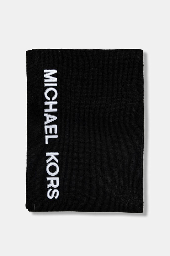 Michael Kors szalik MKMC542078 czarny AW25