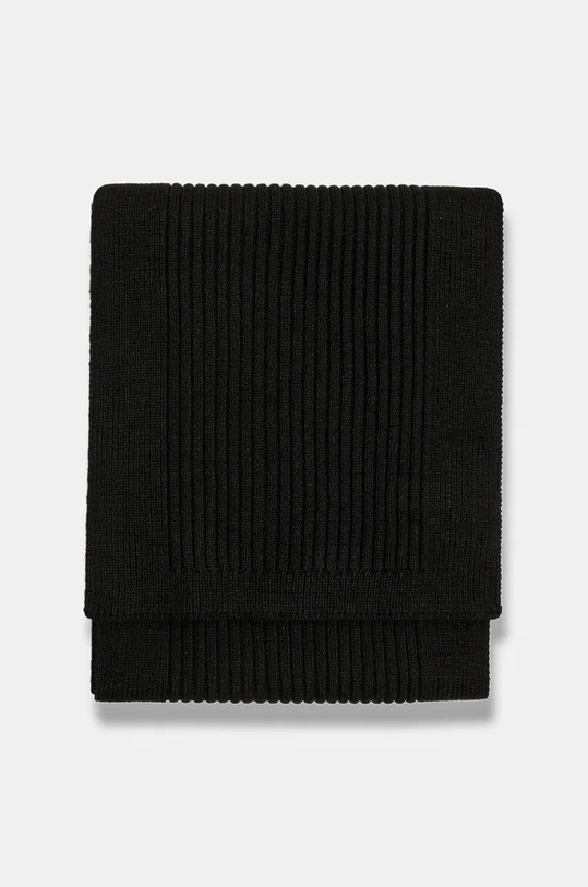 Michael Kors szalik z domieszką wełny MKMC538424 czarny AW25