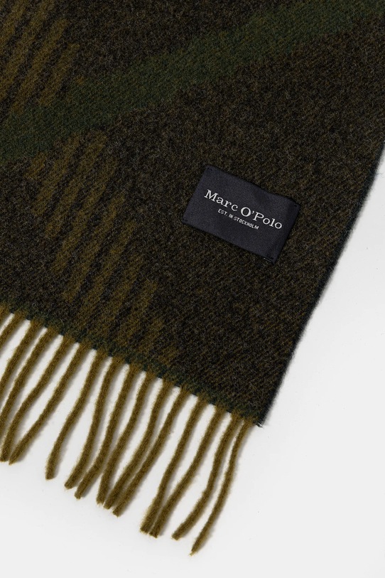 Accesorii Marc O'Polo eșarfă de lână 529805102008 verde