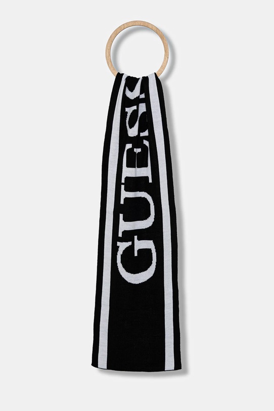 Guess Jeans szalik pozostałe czarny M5BZ40.Z1222