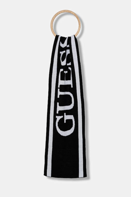 Guess Jeans szalik pozostałe czarny M5BZ40.Z1222