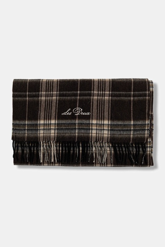 Vlněná šála Les Deux 1000675 zelená AW25