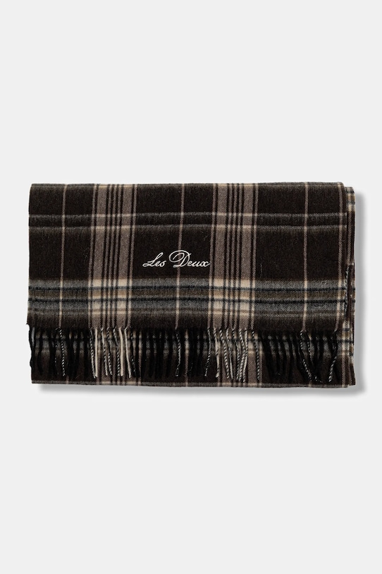 Vlnený šál Les Deux 1000675 zelená AW25