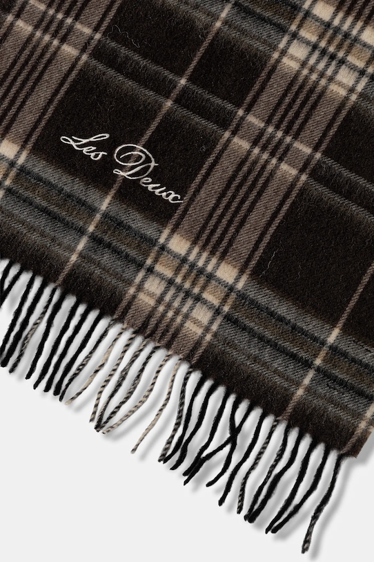 Doplnky Vlnený šál Les Deux 1000675 zelená