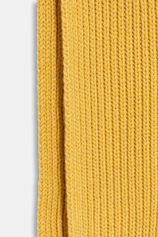 Šal s dodatkom vune United Colors of Benetton 12PAUU00X zlatna AW25