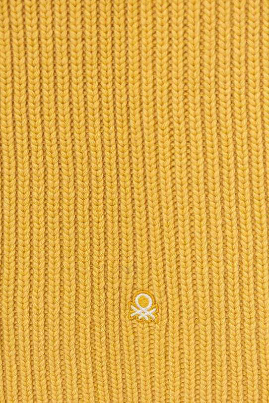 Dodaci Šal s dodatkom vune United Colors of Benetton 12PAUU00X zlatna