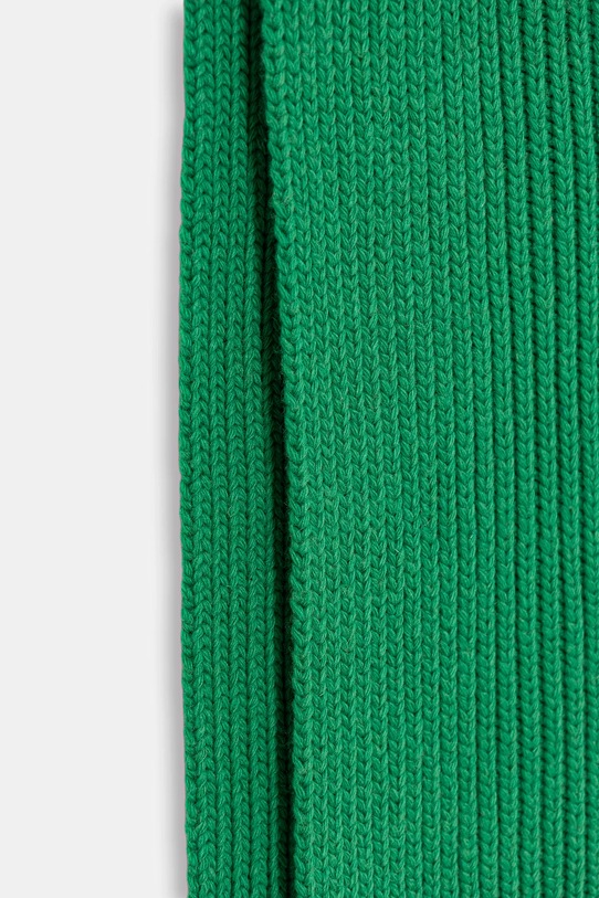 Šal s dodatkom vune United Colors of Benetton 12PAUU00X zelena AW25