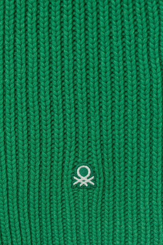 Dodaci Šal s dodatkom vune United Colors of Benetton 12PAUU00X zelena