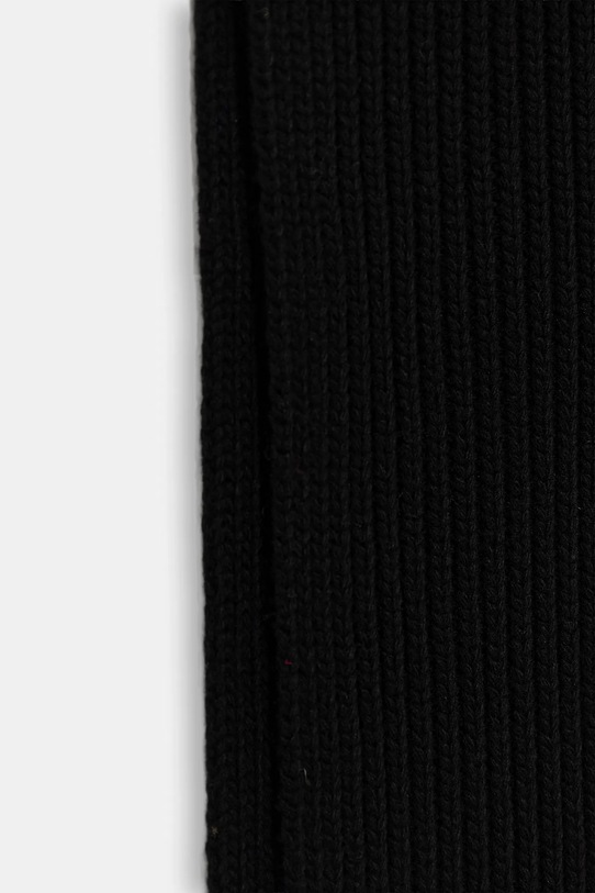 Šal s dodatkom vune United Colors of Benetton 12PAUU00X crna AW25