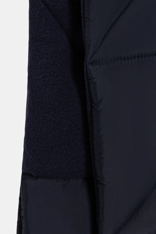 Κασκόλ United Colors of Benetton 63JKUU010 σκούρο μπλε AW25