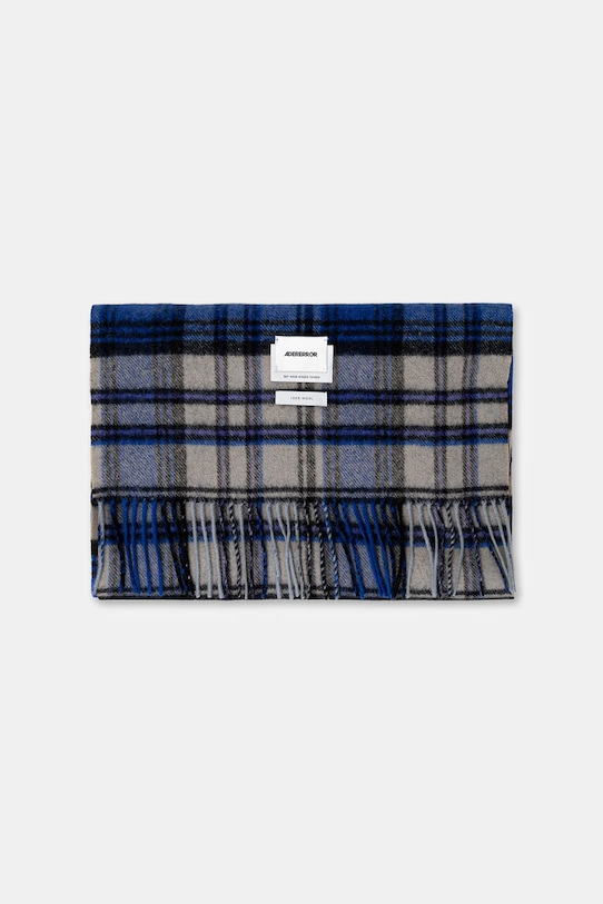 Ader Error wool scarf MUFFLER BMADFWAC0401BL blue AW25